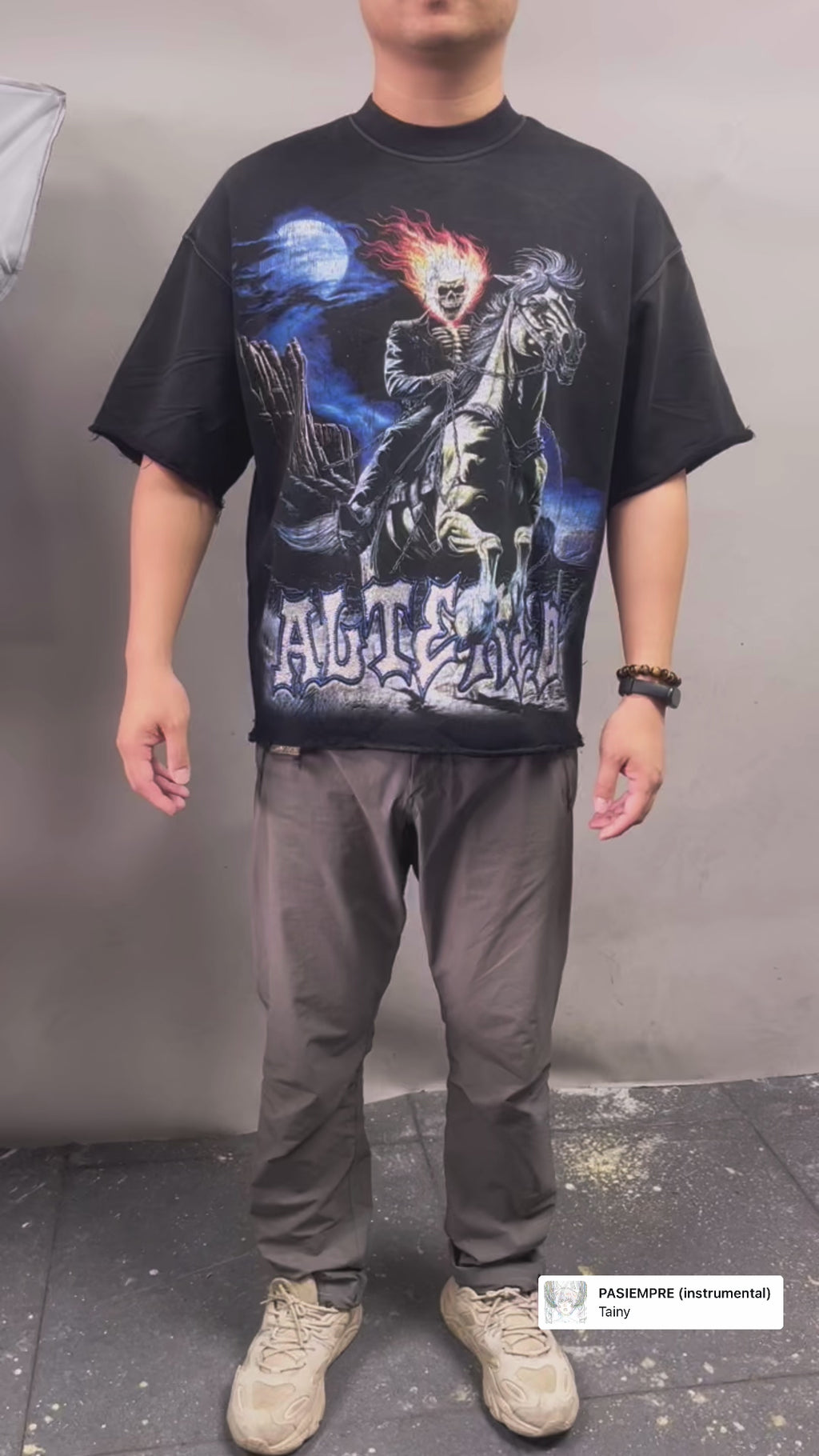 ALTERED HORSE